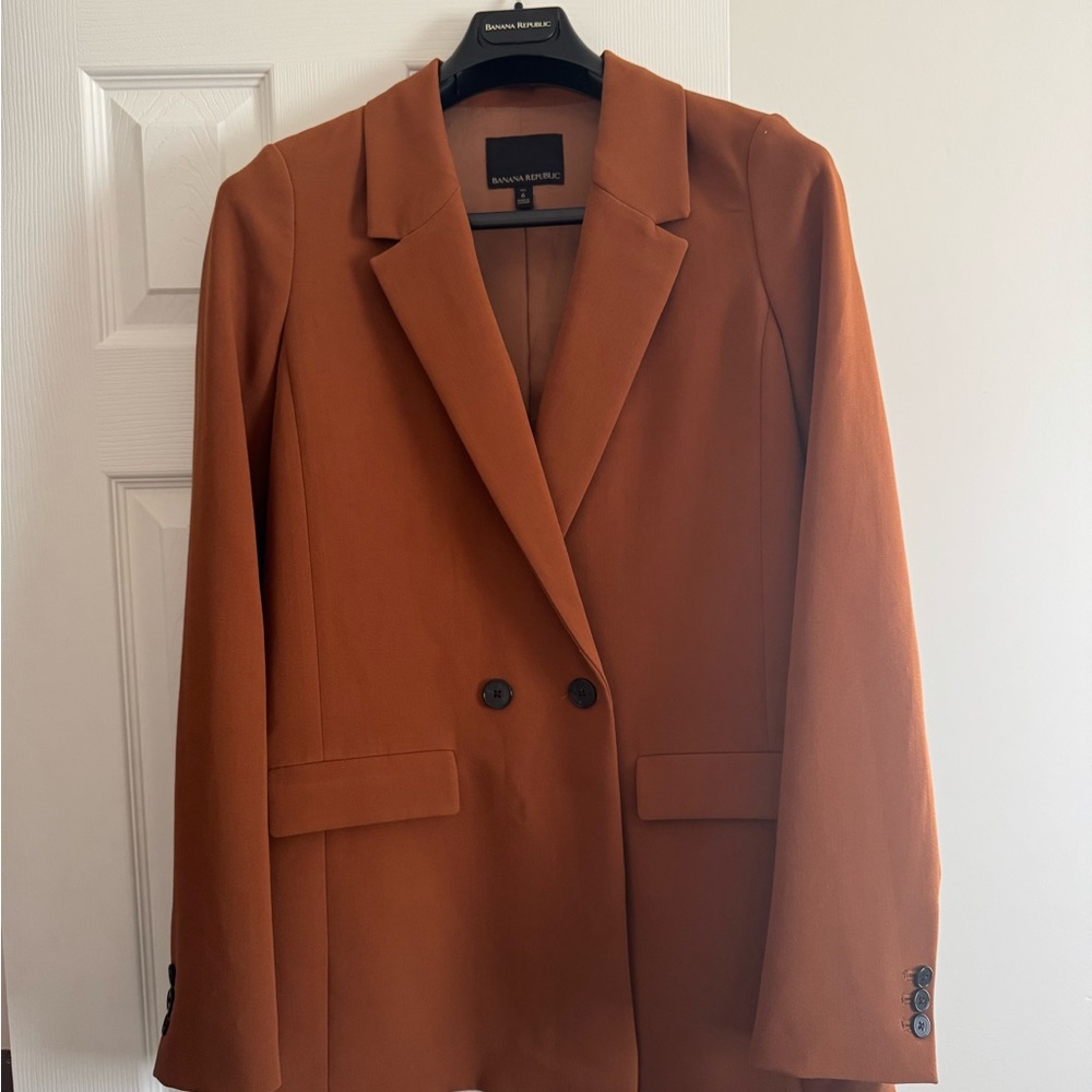 Banana Republic Tan Blazer
